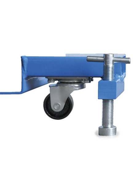 2 - Sollevatore idraulico ponte elevatore 400 kg per moto, scooter Fervi s008/m