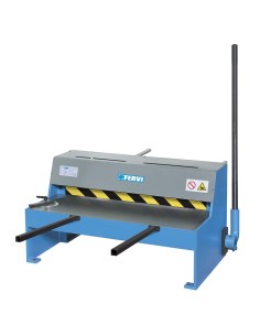 1 - Cesoia manuale 65 cm per lamiera da banco Fervi t034/065