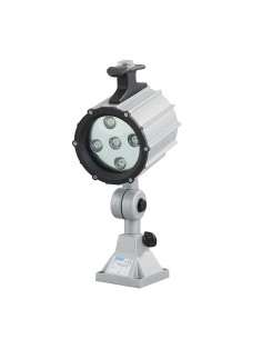 1 - Lampada a led per macchine utensili 24v professionale Fervi 0371