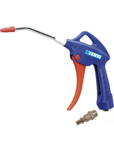 1 - Pistola per soffiaggio aria compressa compressore Fervi 0412