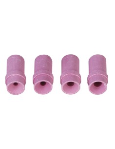 1 - Kit 4 ugelli in ceramica per sabbiatrice sabbiatrici da banco Fervi 0575/0580/12