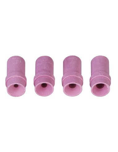 1 - Kit 4 ugelli in ceramica per sabbiatrice sabbiatrici da banco Fervi 0575/0580/12