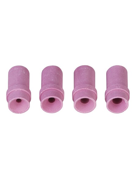 1 - Kit 4 ugelli in ceramica per sabbiatrice sabbiatrici da banco Fervi 0575/0580/12