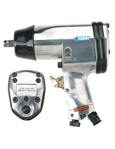 1 - Avvitatore ad impulsi pneumatico 1/2" pistola aria compressa 435 nm Fervi 0576