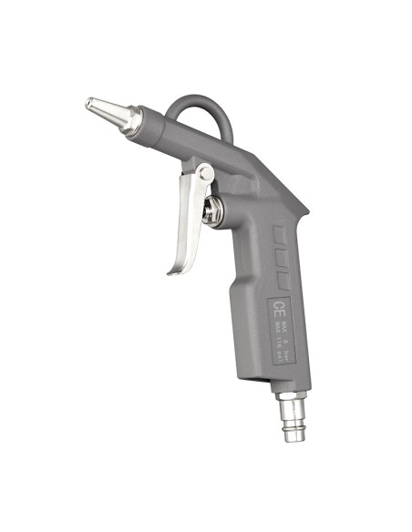 1 - Pistola per soffiaggio pneumatica aria compressa compressore Fervi 0607