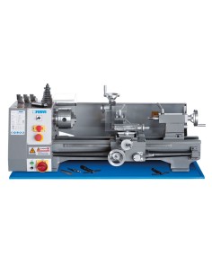 1 - Tornio parallelo ferro metallo con dispositivo di fresatura Fervi 0657