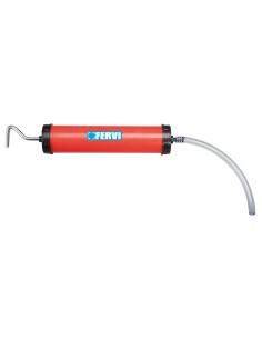 1 - Siringa in plastica per olio capacita' oliatore 500 cc Fervi 0677/so