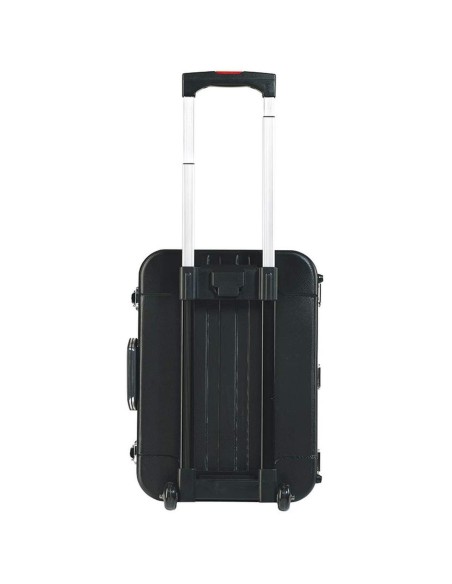 2 - Valigia valigetta trolley porta utensili attrezzi lavoro in abs Fervi 0683