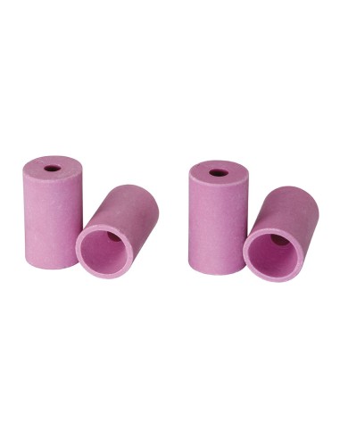 1 - Kit 4 ugelli in ceramica per sabbiatrice sabbiatrici da banco Fervi 0687/102