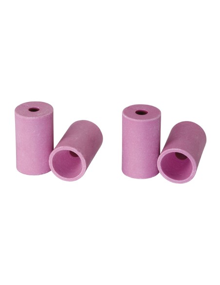1 - Kit 4 ugelli in ceramica per sabbiatrice sabbiatrici da banco Fervi 0687/102