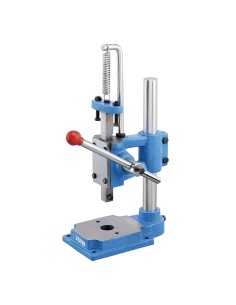1 - Pressa manuale da banco forza 1500n 150kg Fervi p028/07
