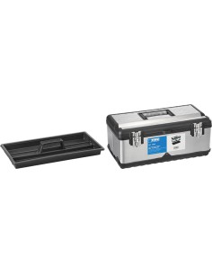 1 - Valigetta valigia cassa per utensili attrezzi minuteria da lavoro Fervi c648