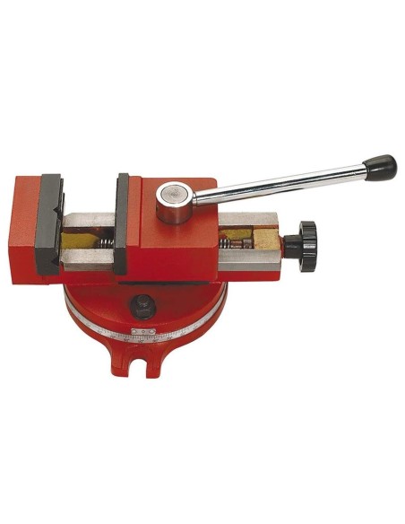 1 - Morsa da trapano a serraggio rapido Fervi m034/120