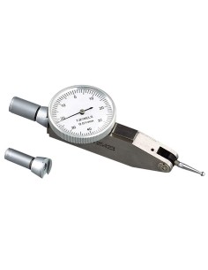 1 - Indicatore a tasto centesimale comparatore Fervi t003