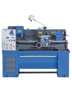 1 - Tornio ferro metallo parallelo ad ingranaggi Fervi t069/400v