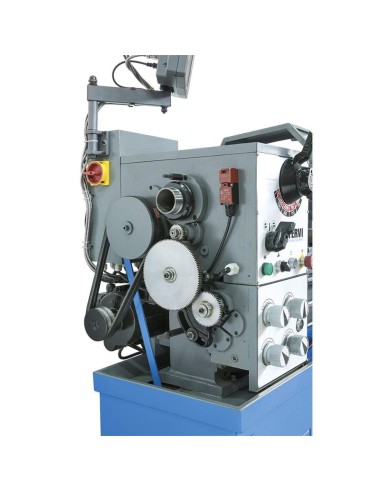2 - Tornio parallelo ferro metallo velocita' variabile 230 v Fervi t998/230v3a