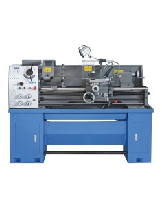 1 - Tornio parallelo ferro metallo velocita' variabile monofase 400v Fervi t998/400v