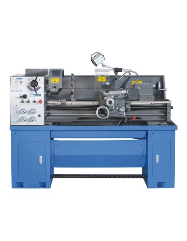 1 - Tornio parallelo ferro metallo velocita' variabile monofase 400v Fervi t998/400v