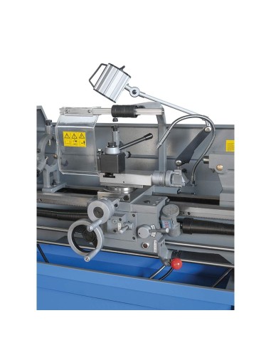 2 - Tornio parallelo ferro metallo velocita' variabile monofase 400v Fervi t998/400v