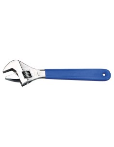 1 - Chiave inglese cromata a rullino regolabile 150-250-375 mm Fervi 0084