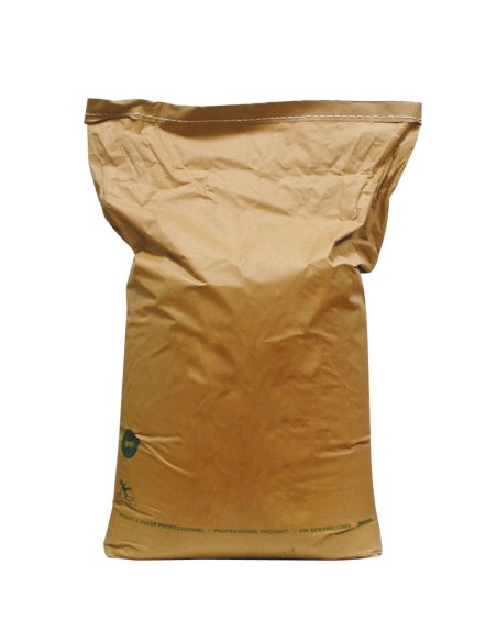 1 - Corindone sacco 25kg graniglia grana 80 per sabbiatura sabbiatrice Fervi 0582/80