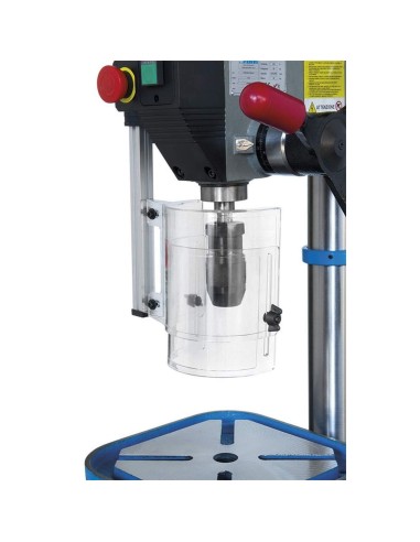 5 - Trapano a colonna con trasmissione a cinghia 750w Fervi 0752
