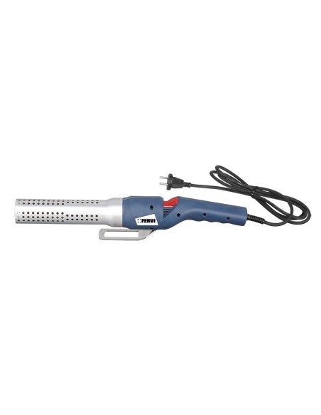 1 - Accendi fuoco elettrico per barbecue caminetto stufa grill Fervi 0865