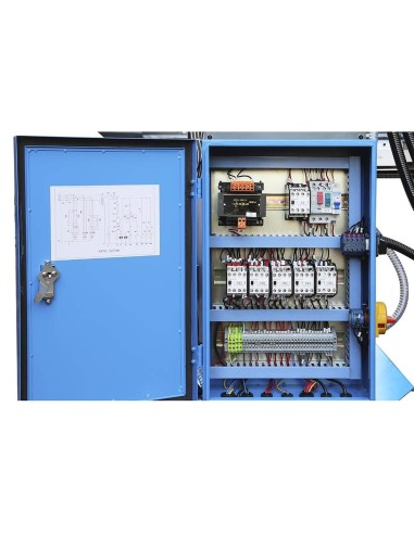 6 - Fresatrice fresa verticale a testa veloce 1,5 kw 400v Fervi f050