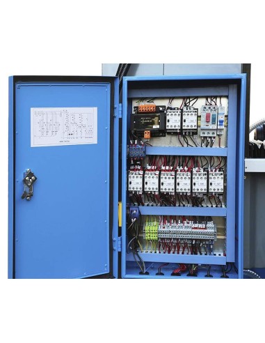 6 - Fresatrice fresa verticale universale a testa veloce 1,5 kw 400v Fervi f050u
