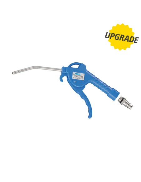 1 - PISTOLA PER SOFFIAGGIO ARIA COMPRESSA FERVI 0725 CANNA CORTA