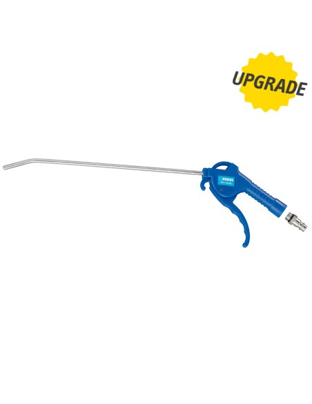 1 - PISTOLA LUNGA PER SOFFIAGGIO ARIA COMPRESSA FERVI 0725L CANNA LUNGA