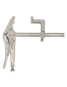 1 - Pinza grip a morsetto regolabile 230 mm Fervi 0122
