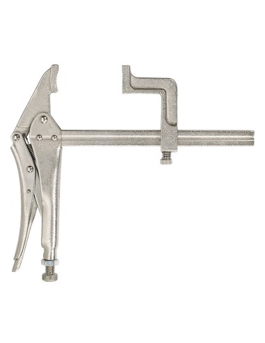 1 - Pinza grip a morsetto regolabile 230 mm Fervi 0122