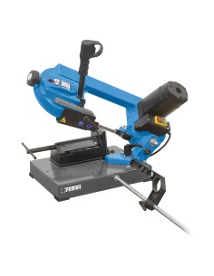 1 - Sega segatrice a nastro per metalli Fervi 0132