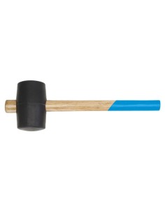 1 - Mazzuolo martello in gomma 65 mm Fervi 0243