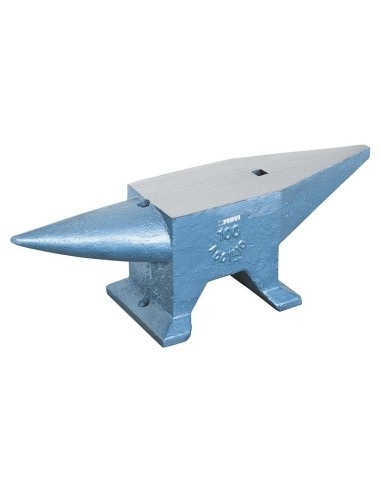 1 - Incudini in acciaio da fabbro 100 kg Fervi 0157/100