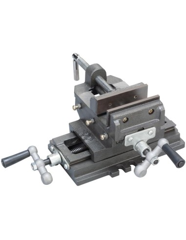1 - Morsa a croce per trapano 100 mm Fervi 0188/100