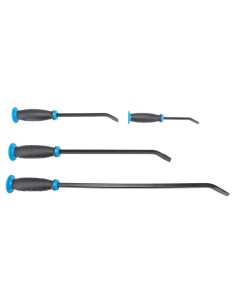 1 - Set 4 cacciaviti leve a battere leverino Fervi 0202