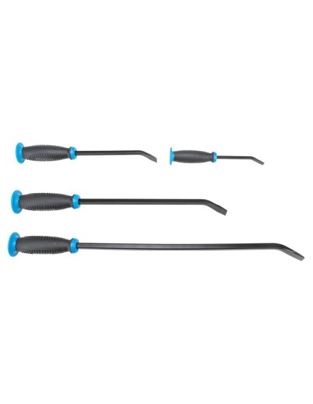 1 - Set 4 cacciaviti leve a battere leverino Fervi 0202