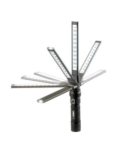 1 - Lampada magnetica inclinabile a 10+1 led Fervi 0209