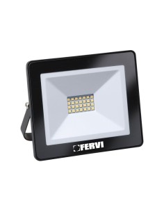 1 - Faretto led 20w da esterno Fervi 0218/20