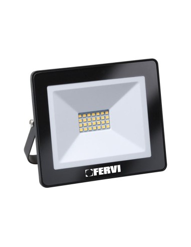 1 - Faretto led 20w da esterno Fervi 0218/20