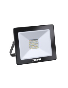 1 - Faretto led 30w da esterno Fervi 0218/30