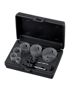 1 - Serie seghe a tazza bimetalliche x elettricisti Fervi 0278/002s