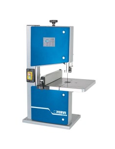 1 - Sega a nastro per legno 250w Fervi 0302/200