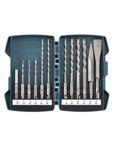 1 - Serie punte e scalpelli sds-plus Fervi 0332