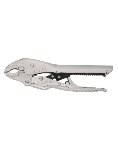 1 - Pinza grip a pressione autobloccante a forcella 160 mm Fervi 0368/7