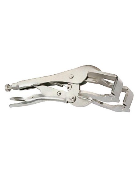 1 - Pinza grip a pressione autobloccante a forcella Fervi 0119