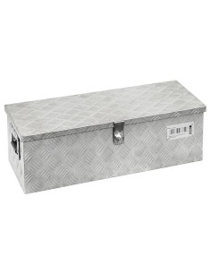 1 - Baule in alluminio porta utensili 745?ù310?ù225 mm Fervi 0382/02