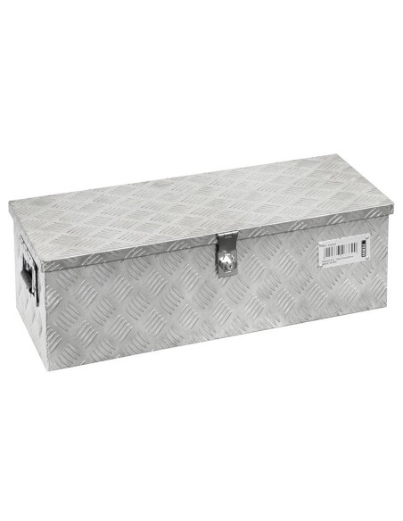 1 - Baule in alluminio porta utensili 745?ù310?ù225 mm Fervi 0382/02